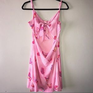 pampered pixie butterfly dress